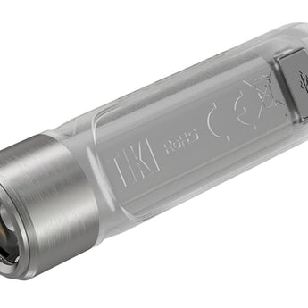 Nitecore TIKI Rechargeable LED Keylight - OSRAM P8 - 300 Lumens - Uses Built-in Li-ion Battery Pack