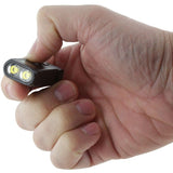 Nitecore TINI-2 Dual-Core USB-C Rechargeable LED Keychain Flashlight - 500 Lumens - 2 x OSRAM P8 - Uses Built-In 280mAh Li-ion Battery Pack - Aluminum Alloy, Stainless Steel, or Titanium - Black or Gray