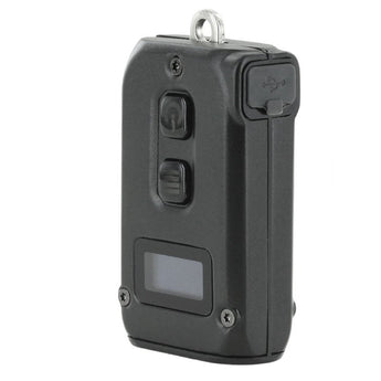 Nitecore TINI-2 Dual-Core USB-C Rechargeable LED Keychain Flashlight - 500 Lumens - 2 x OSRAM P8 - Uses Built-In 280mAh Li-ion Battery Pack - Aluminum Alloy, Stainless Steel, or Titanium - Black or Gray