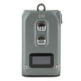 Nitecore TINI-2 Dual-Core USB-C Rechargeable LED Keychain Flashlight - 500 Lumens - 2 x OSRAM P8 - Uses Built-In 280mAh Li-ion Battery Pack - Aluminum Alloy, Stainless Steel, or Titanium - Black or Gray