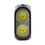 Nitecore TINI-2 Dual-Core USB-C Rechargeable LED Keychain Flashlight - 500 Lumens - 2 x OSRAM P8 - Uses Built-In 280mAh Li-ion Battery Pack - Aluminum Alloy, Stainless Steel, or Titanium - Black or Gray