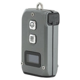 Nitecore TINI-2 Dual-Core USB-C Rechargeable LED Keychain Flashlight - 500 Lumens - 2 x OSRAM P8 - Uses Built-In 280mAh Li-ion Battery Pack - Aluminum Alloy, Stainless Steel, or Titanium - Black or Gray