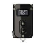 Nitecore TINI-2 Dual-Core USB-C Rechargeable LED Keychain Flashlight - 500 Lumens - 2 x OSRAM P8 - Uses Built-In 280mAh Li-ion Battery Pack - Aluminum Alloy, Stainless Steel, or Titanium - Black or Gray