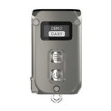 Nitecore TINI-2 Dual-Core USB-C Rechargeable LED Keychain Flashlight - 500 Lumens - 2 x OSRAM P8 - Uses Built-In 280mAh Li-ion Battery Pack - Aluminum Alloy, Stainless Steel, or Titanium - Black or Gray