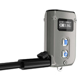 Nitecore TINI-2 Dual-Core USB-C Rechargeable LED Keychain Flashlight - 500 Lumens - 2 x OSRAM P8 - Uses Built-In 280mAh Li-ion Battery Pack - Aluminum Alloy, Stainless Steel, or Titanium - Black or Gray