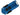 Nitecore TIP CRI (2017) USB Rechargeable Key Light - Nichia 219B LED - 240 Lumens - Includes 1 x Li-Ion Battery Pack - Blue