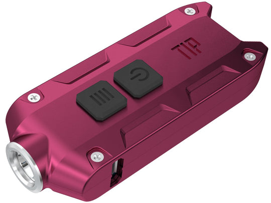 Nitecore TIP CRI LED Keylight - Angle Shot