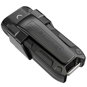 Nitecore TIP SE USB-C Rechargeable LED Key-Light - 2 x OSRAM P8 - 700 Lumens - Uses Built-In 500mAh Li-ion Battery Pack - Black or Gray