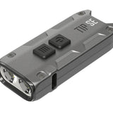 Nitecore TIP SE USB-C Rechargeable LED Key-Light - 2 x OSRAM P8 - 700 Lumens - Uses Built-In 500mAh Li-ion Battery Pack - Black or Gray