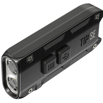 Nitecore TIP SE USB-C Rechargeable LED Key-Light - 2 x OSRAM P8 - 700 Lumens - Uses Built-In 500mAh Li-ion Battery Pack - Black or Gray
