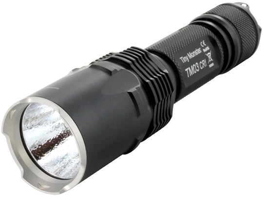 Nitecore Tiny Monster TM03 CRI Flashlight - CREE XHP70 LED - 2600 Lumens - CRI 80 - Includes 1 x IMR 18650