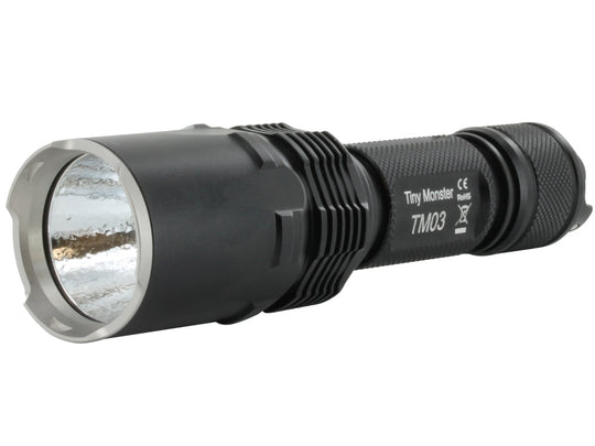 Nitecore Tiny Monster TM03 Flashlight - CREE XHP70 LED - 2800 Lumens - Includes 1 x IMR18650