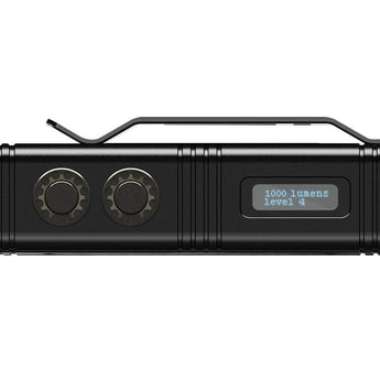 Nitecore TM10K Tiny Monster Rechargeable LED Flashlight - 6 x CREE XHP35 HD - 10000 Lumens - Includes Built-In 4800mAh 3.7V Li-Ion Battery Pack