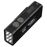 Nitecore TM10K Tiny Monster Rechargeable LED Flashlight - 6 x CREE XHP35 HD - 10000 Lumens - Includes Built-In 4800mAh 3.7V Li-Ion Battery Pack