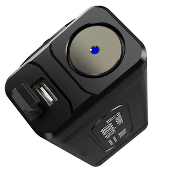 Nitecore TM10K Tiny Monster Rechargeable LED Flashlight - 6 x CREE XHP35 HD - 10000 Lumens - Includes Built-In 4800mAh 3.7V Li-Ion Battery Pack