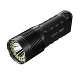Nitecore TM20K Ultra High-Performance Tactical LED Searchlight - 19 x CREE XP-L HD - 20000 Lumens - Uses Built-in Li-ion Battery Pack