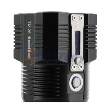 Nitecore Tiny Monster TM26 Quad Ray Flashlight - 4 x CREE XM-L2 LEDs - 4000 Lumens - Uses 4 x 18650s or 8 x CR123As