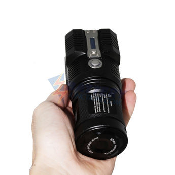 Nitecore Tiny Monster TM26 Quad Ray Flashlight - 4 x CREE XM-L2 LEDs - 4000 Lumens - Uses 4 x 18650s or 8 x CR123As