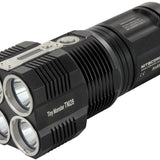 Nitecore Tiny Monster TM28 Flashlight - 4 x CREE XHP35 HI LEDs - 6000 Lumens - Available with 4 x IMR 18650s