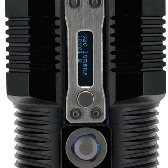 Nitecore Tiny Monster TM28 Flashlight - 4 x CREE XHP35 HI LEDs - 6000 Lumens - Available with 4 x IMR 18650s