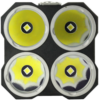 Nitecore Tiny Monster TM28 Flashlight - 4 x CREE XHP35 HI LEDs - 6000 Lumens - Available with 4 x IMR 18650s