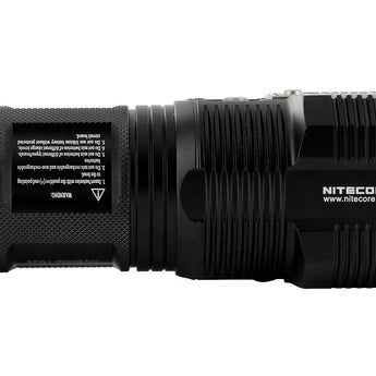 Nitecore Tiny Monster TM28 Flashlight - 4 x CREE XHP35 HI LEDs - 6000 Lumens - Available with 4 x IMR 18650s