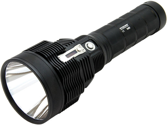 Nitecore TM38 Tiny Monster Rechargeable Flashlight - CREE XHP35 HI D4 - 1800 Lumens - Includes NBP68 HD Battery Pack