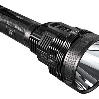 Nitecore TM39 High Performance LED Flashlight - LUMINUS SBT-90 GEN2 - 5200 Lumens - Includes NBP68 HD Li-Ion Battery pack