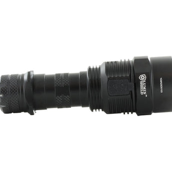 Nitecore TM9K Pro USB-C Rechargeable LED Flashlight - 9900 Lumens -  3 x NiteLab UHi 40 MAX - Uses Built-in 5000mAh Li-ion Battery Pack