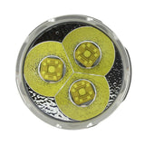 Nitecore TM9K Pro USB-C Rechargeable LED Flashlight - 9900 Lumens -  3 x NiteLab UHi 40 MAX - Uses Built-in 5000mAh Li-ion Battery Pack