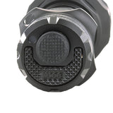 Nitecore TM9K Pro USB-C Rechargeable LED Flashlight - 9900 Lumens -  3 x NiteLab UHi 40 MAX - Uses Built-in 5000mAh Li-ion Battery Pack