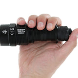 Nitecore TM9K Pro USB-C Rechargeable LED Flashlight - 9900 Lumens -  3 x NiteLab UHi 40 MAX - Uses Built-in 5000mAh Li-ion Battery Pack