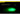 Nitecore Tube GL (Green Light) USB Rechargeable Keylight - 500mW Green LED - 25 Lumens - Built-in Lithium Ion Battery Pack - Black