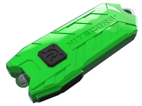 Nitecore Tube USB Rechargeable LED Keylight - 45 Lumens - Built-in Battery Pack - Green