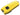 Nitecore Tube USB Rechargeable LED Keylight - 45 Lumens - Built-in Battery Pack - Lemon