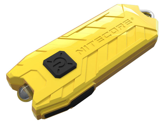 Nitecore Tube USB Rechargeable LED Keylight - 45 Lumens - Built-in Battery Pack - Lemon