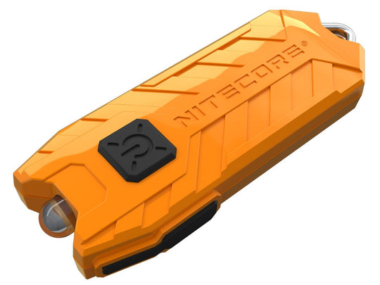 Nitecore Tube USB Rechargeable LED Keylight - 45 Lumens - Built-in Battery Pack - Orange
