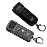 Nitecore TUP LED Keychain Light - CREE XP-L HD V6 - OLED Display - 1000 Lumens - Uses 3.7V 1200mAh Battery Pack