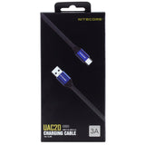 Nitecore UAC20 USB-A to USB-C 3A Charging Cable