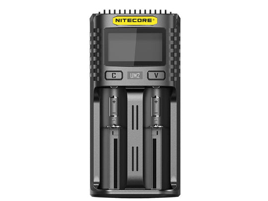 Nitecore UM2 Intelligent USB Dual-Slot Charger