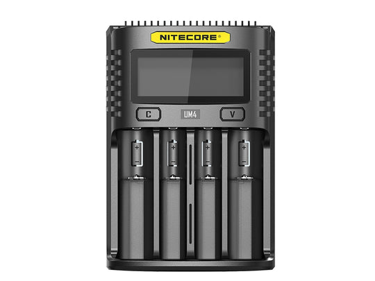 Nitecore UM4 Intelligent USB Four-Slot Charger