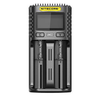 Nitecore UMS2 Intelligent USB Dual-Slot Superb Charger