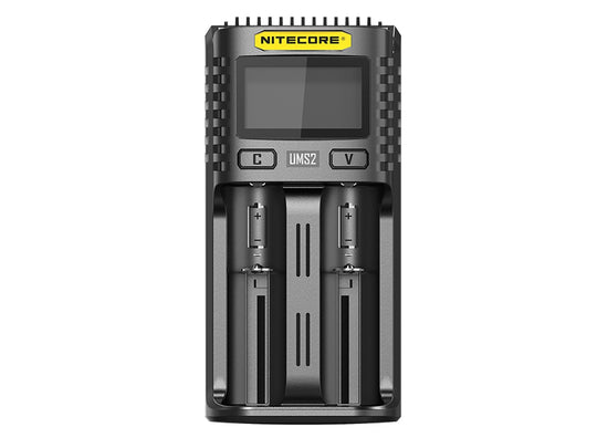 Nitecore UMS2 Intelligent USB Dual-Slot Superb Charger