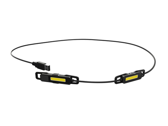 Nitecore UT05 Lightweight Waist Light - 400 Lumens - Compatible with Universal USB Power Sources