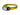 Nitecore headlamp with yellow strap on a white background