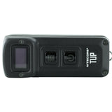 Nitecore TUP LED Keychain Light - CREE XP-L HD V6 - OLED Display - 1000 Lumens - Uses 3.7V 1200mAh Battery Pack