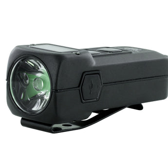 Nitecore TUP LED Keychain Light - CREE XP-L HD V6 - OLED Display - 1000 Lumens - Uses 3.7V 1200mAh Battery Pack