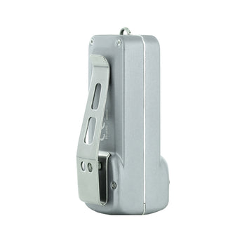 Nitecore TUP LED Keychain Light - CREE XP-L HD V6 - OLED Display - 1000 Lumens - Uses 3.7V 1200mAh Battery Pack