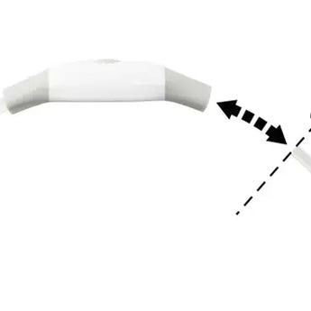 Nite Ize NiteHowl Max Rechargeable LED Safety Necklace - Disc-O Select