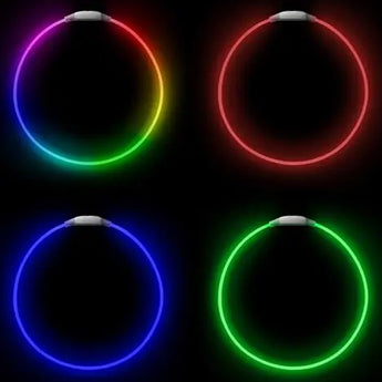 Nite Ize NiteHowl Max Rechargeable LED Safety Necklace - Disc-O Select